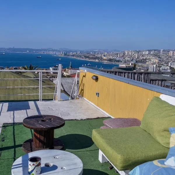 Lemuria Hostel, hotel em Valparaíso