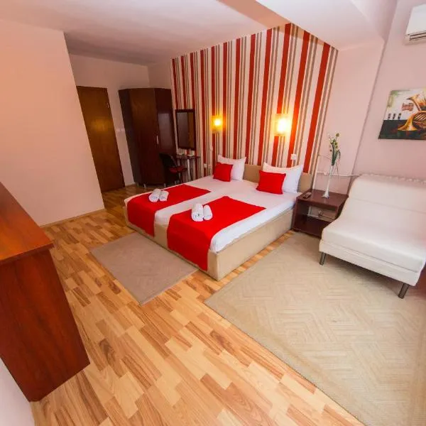 Hotel Pine, hotel em Dolna Matka