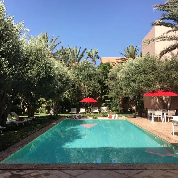 Riad des Golfs, hotel v destinaci Agadir