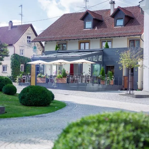 Viesnīca Gasthaus und Pension Zur Linde pilsētā Rot an der Rot