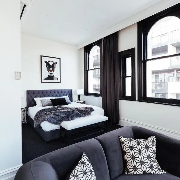 East Brunswick Hotel, hotel v Melbourne