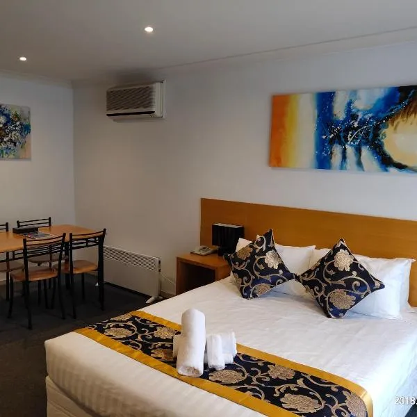 Coachman Motel and Holiday Units, hotel v destinaci Cowes