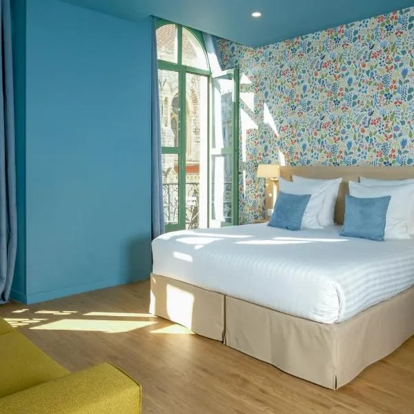 Hôtel Du Centre, un hôtel AMMI, hotel en Niza