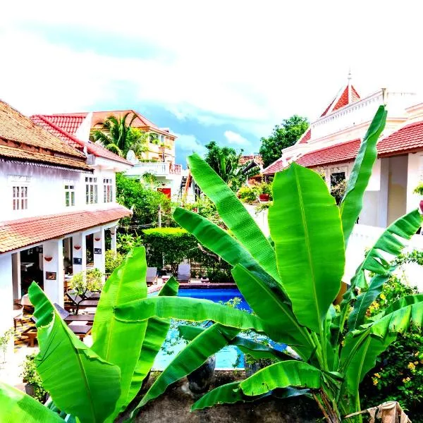 Residence Wat Damnak, hotell Siem Reapis