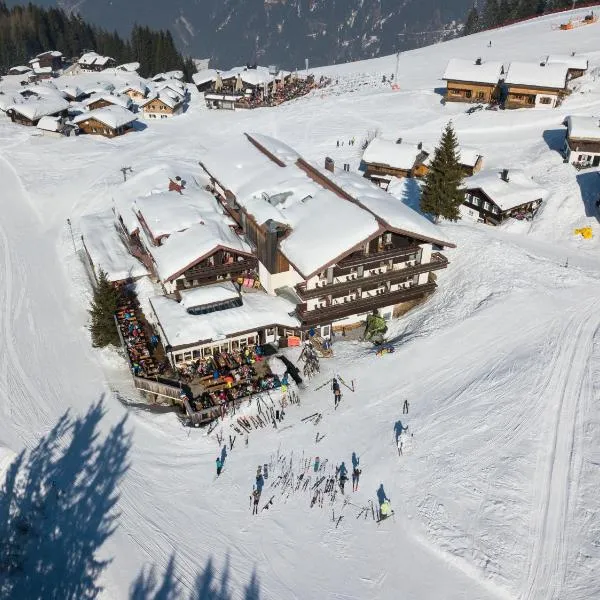 장크트 갈렌키르흐에 위치한 호텔 T3 Alpenhotel Garfrescha