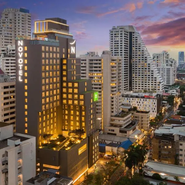 Novotel Bangkok Sukhumvit 4, hotell i Thung Maha Mek