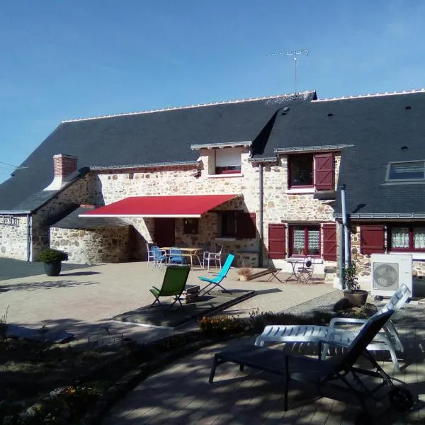gite "le saint Joseph", Hotel in Saint-Aubin-des-Châteaux