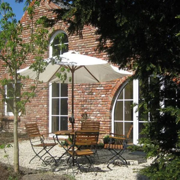 Upleward Cottage, hotel v destinaci Krummhörn