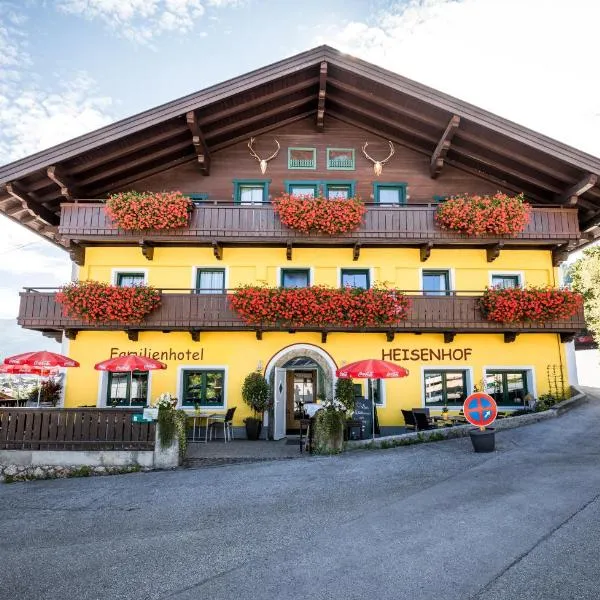 Hotel Apart Garni Heisenhof, hotel in Westendorf