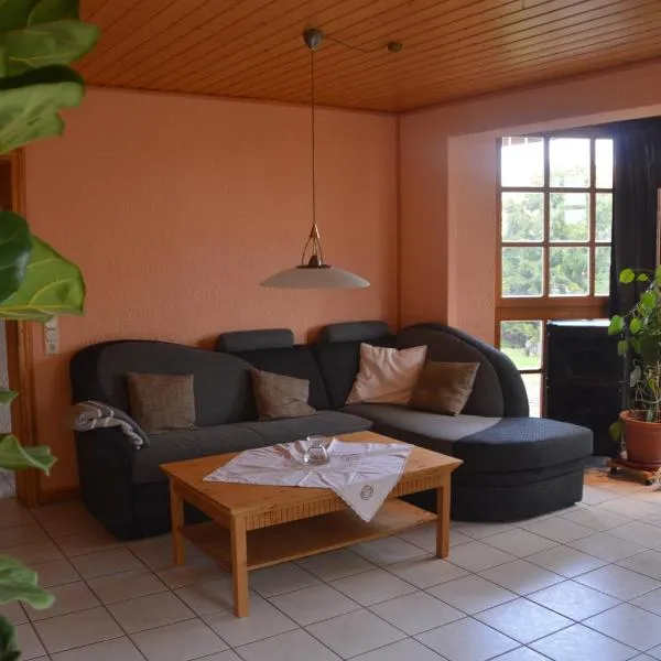 Schwalli`s Fewo, отель в городе Корбах