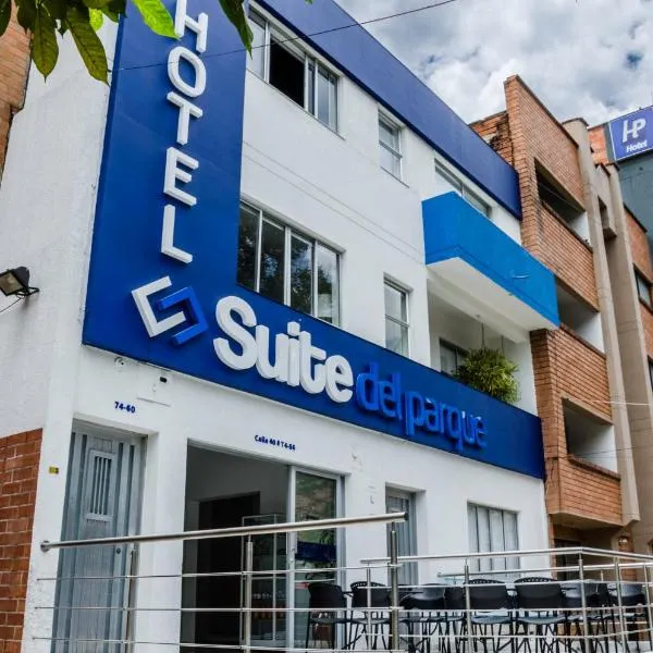 Hotel Suite del Parque: Medellín'de bir otel