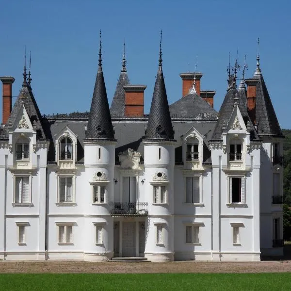 Château de la Motte, hotel en Noailly