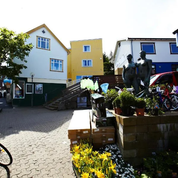 62N Guesthouse - City Center, hotel in Tórshavn