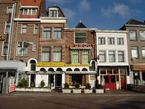Hotel Mayflower, hotel di Leiden