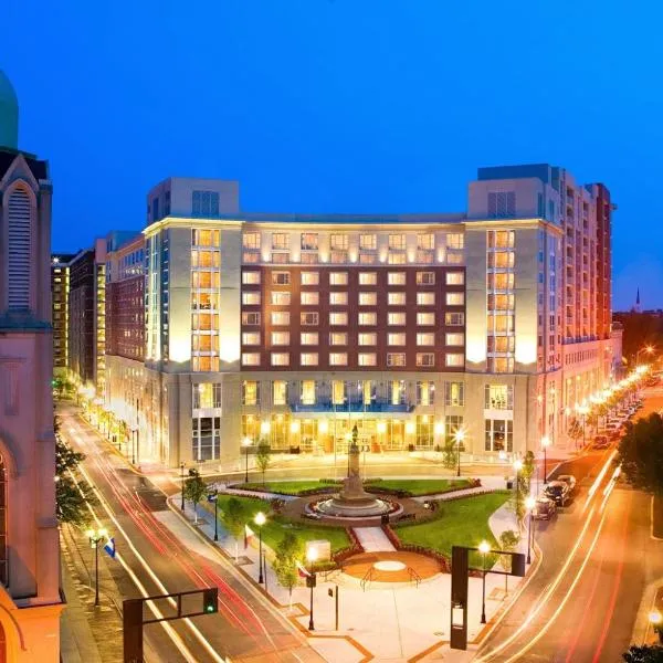 Heldrich Hotel and Conference Center, hotel en New Brunswick