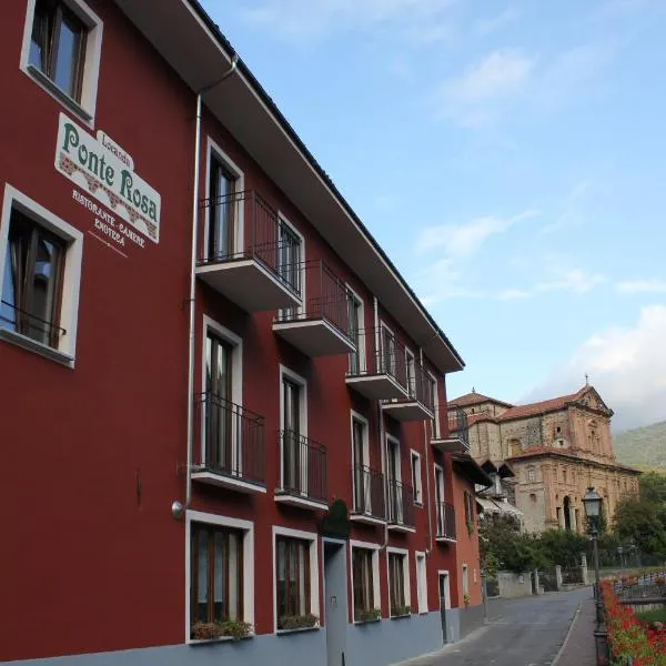 Locanda Ponte Rosa – hotel w mieście Garessio