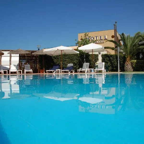 Andrea Doria Hotel、Villaggio Azzurroのホテル