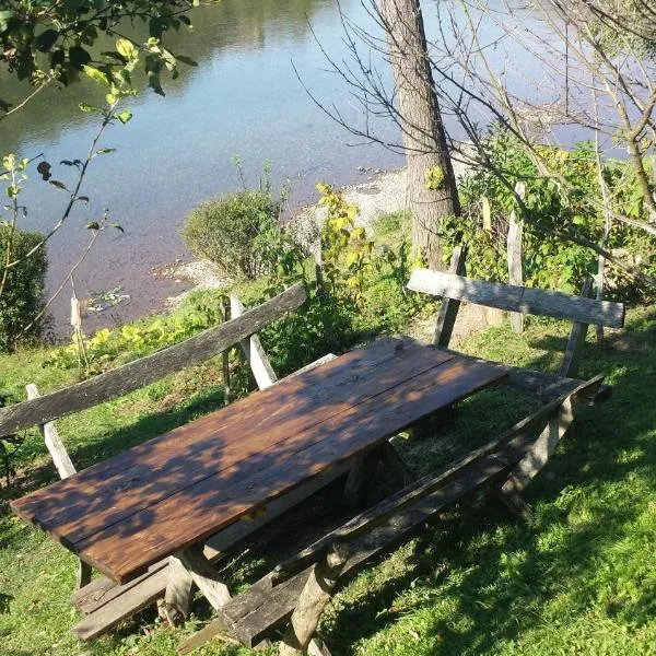 Vikendica pored Drine Foča, hotell i Handići