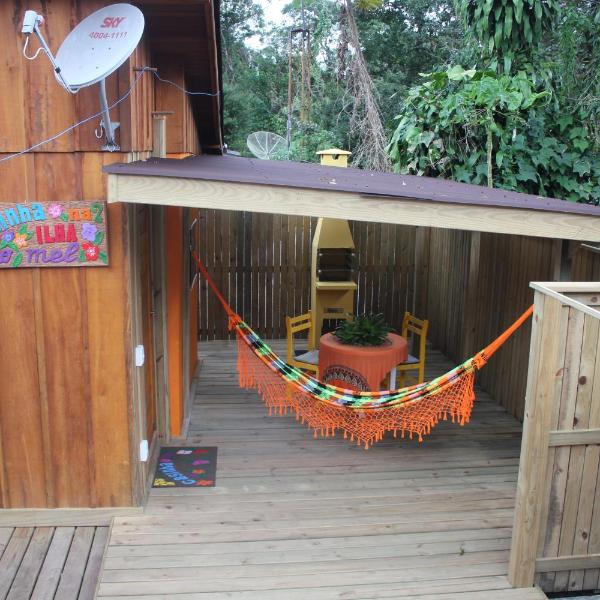 Casinha na Ilha do Mel - Pr