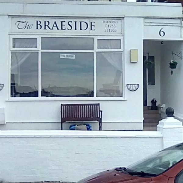The braeside families and couples, hotel in Blackpool