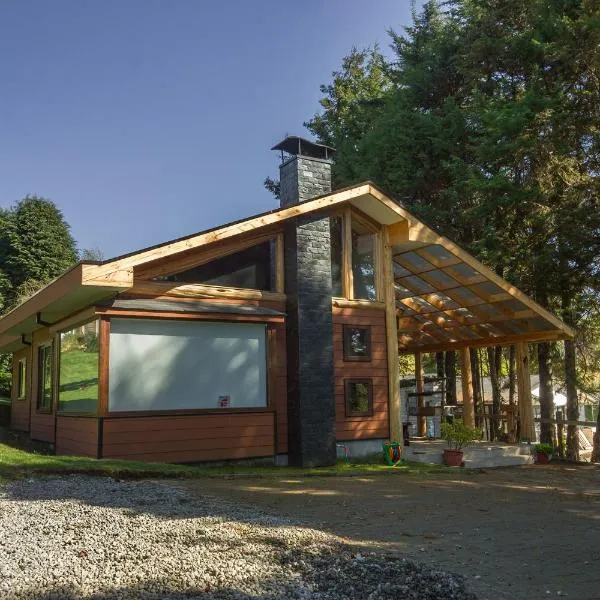Cabañas Peumayen, hotel v destinaci Puerto Varas