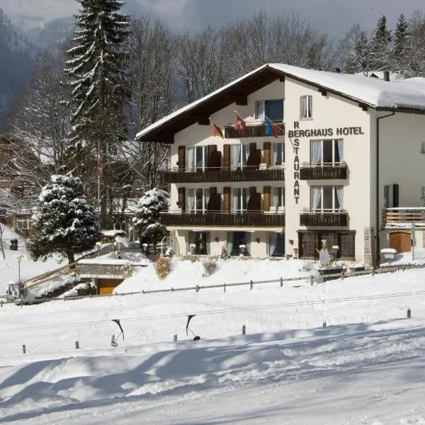 Hotel Berghaus: Wengen'de bir otel