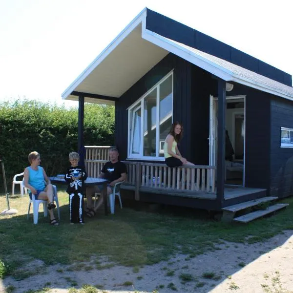 Vesterlyng Camping and Cottages, hotel v destinaci Føllenslev