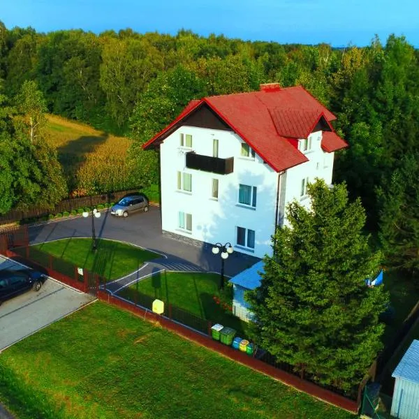 Agroturystyka Wichrowe Wzgorze, hotel u gradu Bjelani