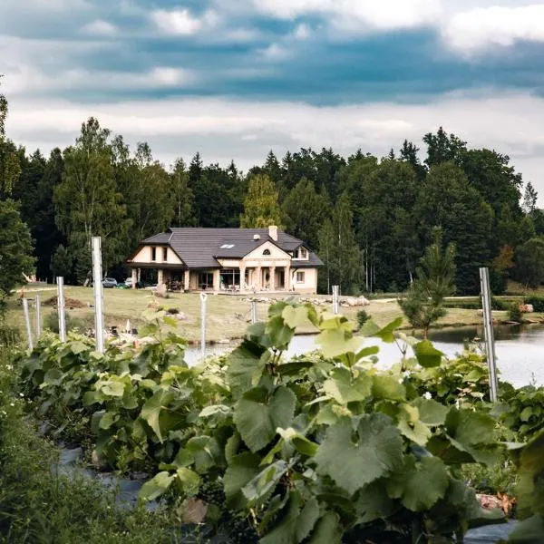 Prūsiškių dvaras, hotel v destinaci Semeliškės