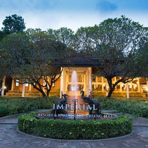 The Imperial Chiang Mai Resort & Sports Club, hotel a Chiang Mai