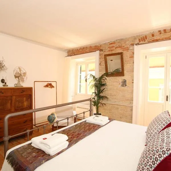 1861 Liston Boutique flat, hotel v destinaci Korfu