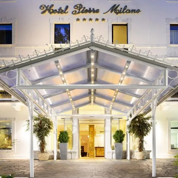 Hotel Pierre Milano, hotell i Settimo Milanese