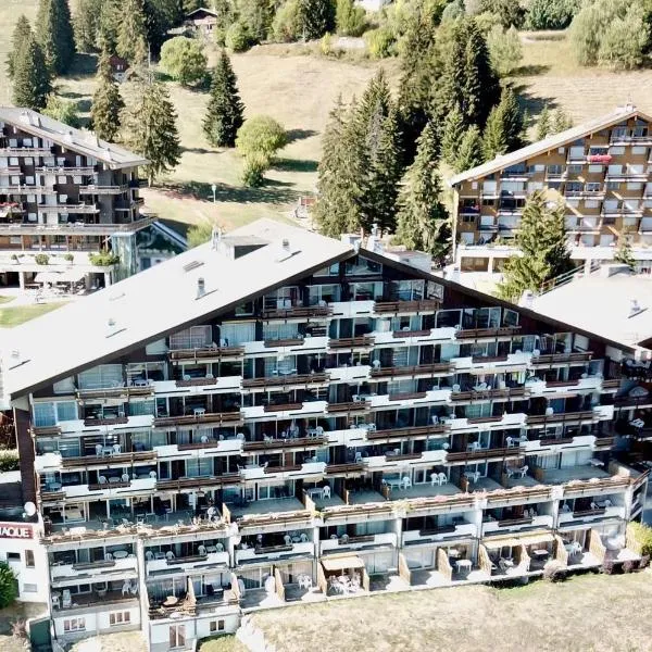 Hotel Zodiaque, hotel v destinaci Anzere