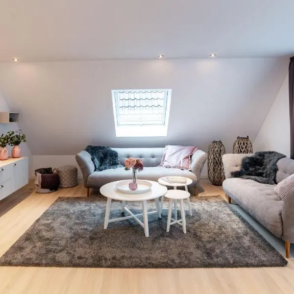 Boardinghouse Sorgenfrei، فندق في هاغن