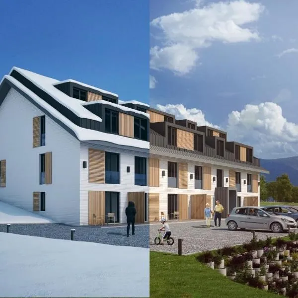Apartmány Sport Dolní Morava, hotel in Dolní Morava