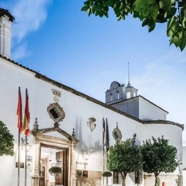 Parador de Mérida, hotel in Puebla de la Calzada