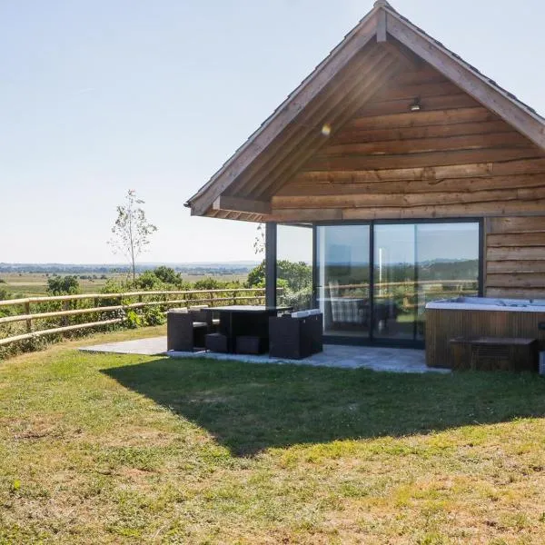Heron Lodge Castle Farm, hotel v destinaci Wedmore