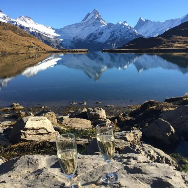 Chalet Verbrunnenhaus Grindelwald、グリンデルワルトのホテル