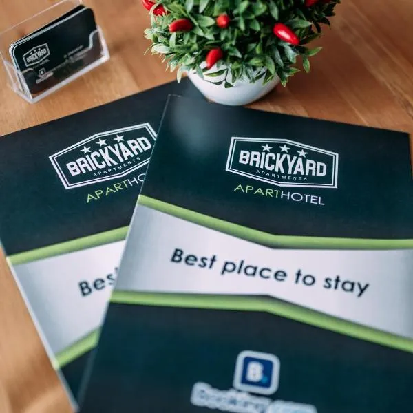 Brickyard Apartments Cluj, hotel v destinaci Kluž