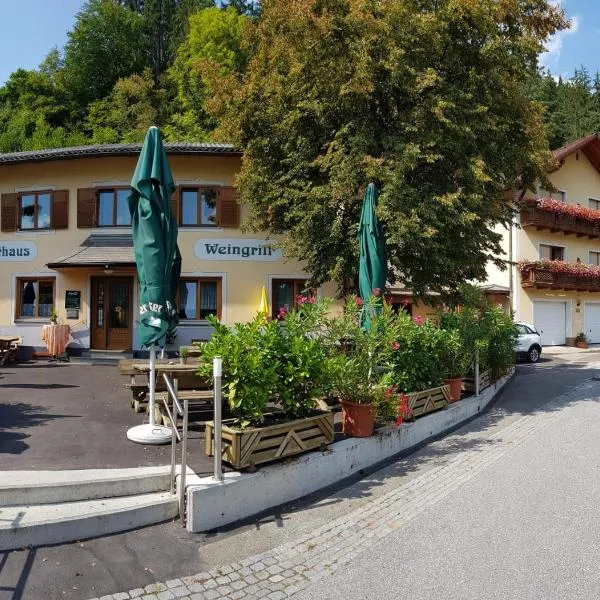 Gasthof Weingrill, hotel v destinaci Friesach