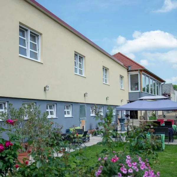 Ranchzimmer am Hippo-Campus Reit- und Therapiezentrum, hôtel à Zurndorf