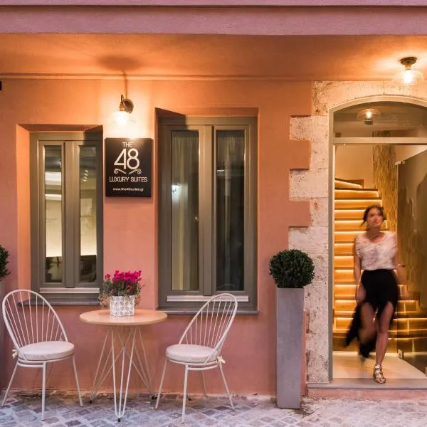 The48suites, hotel ve městě Chania