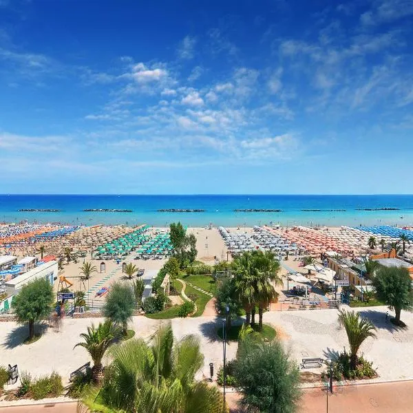 Hotel Bahia: San Benedetto del Tronto'da bir otel