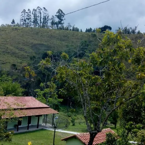 Pousada Viajantes do Tempo, hotel v destinaci Cunha