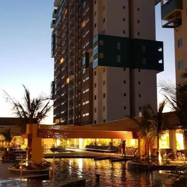 Flat Olímpia Park Resort, hotel in Olímpia