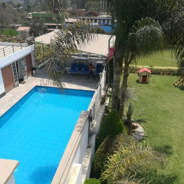 Las Cumbres INN, hotel en Chaclacayo