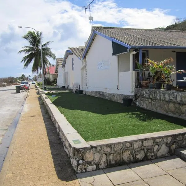 Ocean View Apartments, hotel in Flying Fish Cove