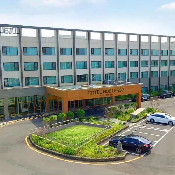 Jeju Noblesse Hotel, hótel í Jeju