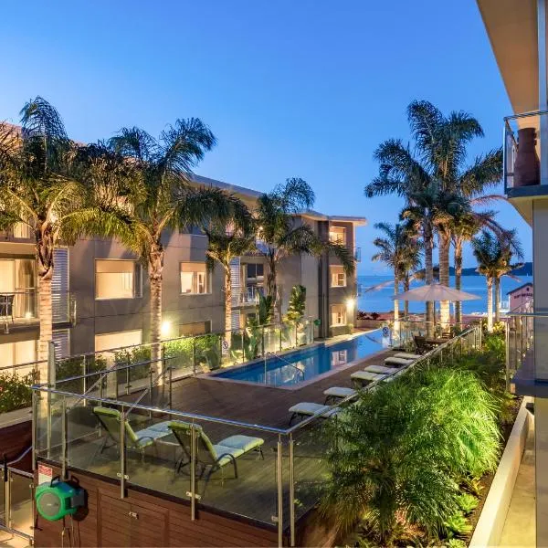 Edgewater Palms Apartments, hotel v destinaci Paihia