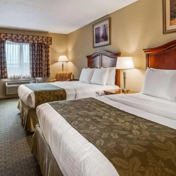 Best Western Shepherdsville-Louisville South Hotel, hotel v destinácii Shepherdsville